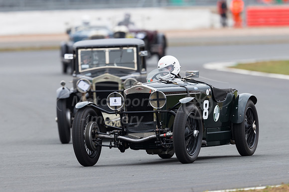 8 Simon BLAKENEY-EDWARDS  FRAZER NASH SUPER SPORTS