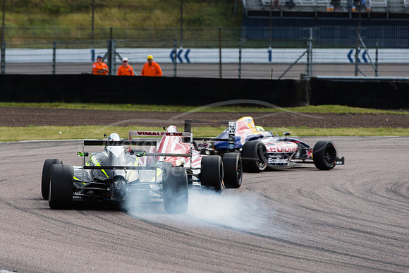 braking at the last minute