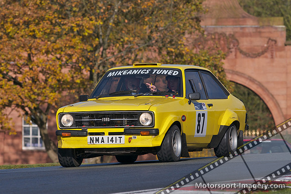 Mike Riley, Nick Goddard, Ford Escort