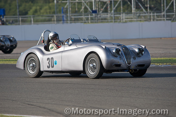 Jaguar XK120, Richard Skipworth