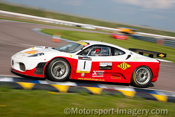 Ferrari F430GTC, Witt Gamski, Keith Robinson