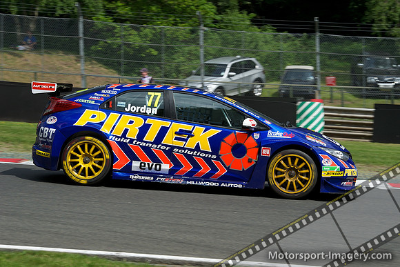 Andrew Jordan, Honda Civic