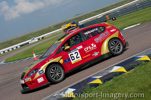 Seat Leon Supercopa, Bernard Hogarth, Marcus Hogarth
