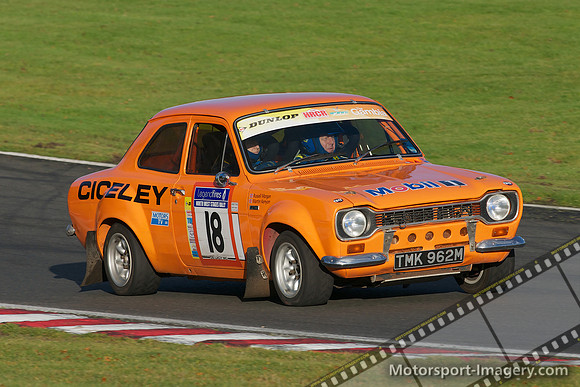 Russell Morgan, Martin Kenyon. Ford Escort MK1