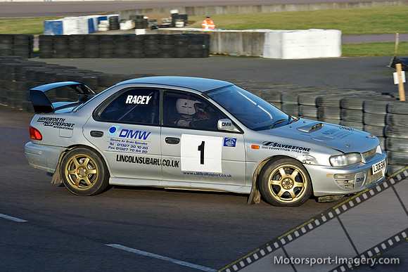 Tony Racey /  Gawaine Clark - Subaru Impreza