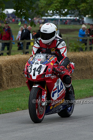 Mike West, Fila Ducati 999R