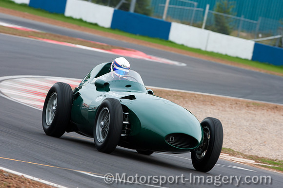 Donington Collection and Grand Prix Cars Demonstration