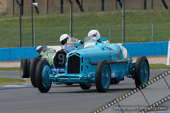 Peter Neumark, James Baxter, Alfa Romeo Monzas