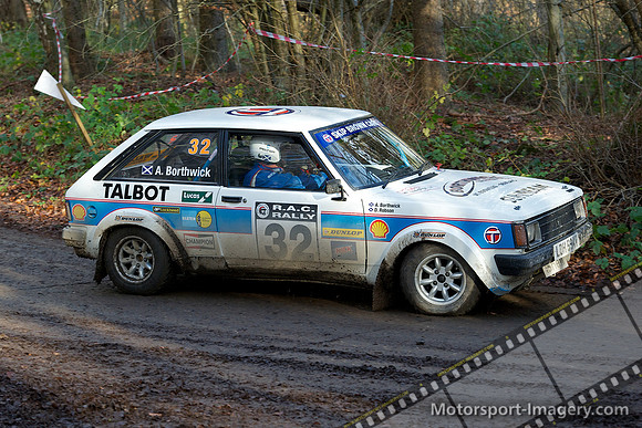 Andrew Borthwick, Dave Robson, Talbot Lotus Sunbeam