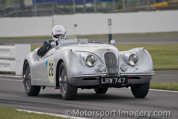 Jaguar XK120, Derek Hood,