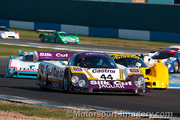 Alex Buncombe, Jaguar XJR 9