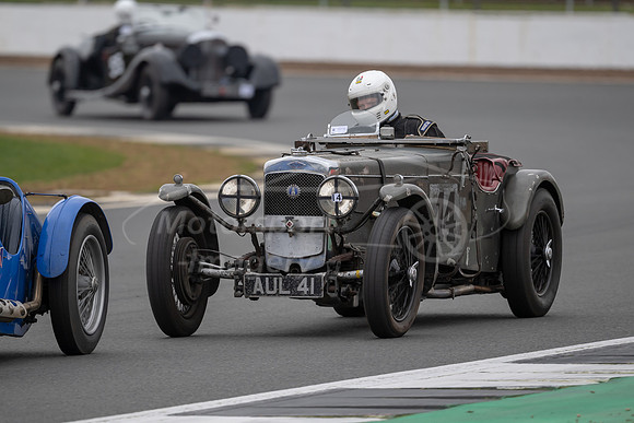 Dr Steven PRYKE  FRAZER NASH TT REPLICA