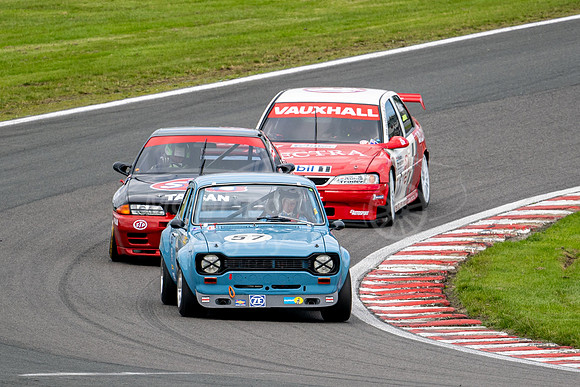 57 Joe Gomm Ford Escort Mk1 BDA