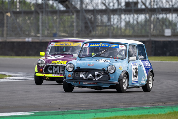 Bertie Woollard, Mini Seven S Class