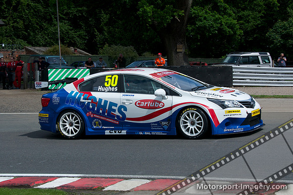 Tony Hughes, Toyota Avensis