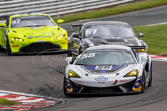 58  Jordan Collard / Patrick Matthiesen, HHC Motorsport McLaren 570S GT4