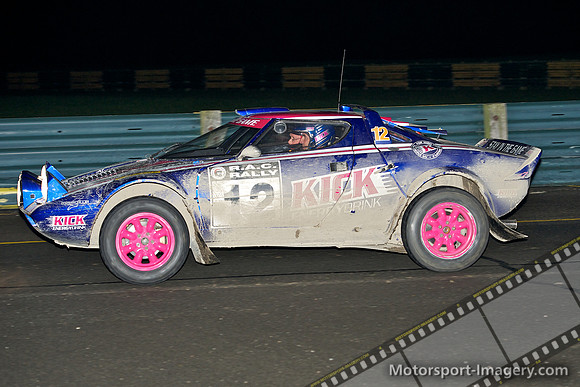 Steve Perez, Paul Spooner, Lancia Stratos