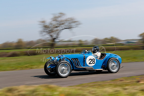 28 Andy BUSH  RILEY TT SPRITE REPLICA