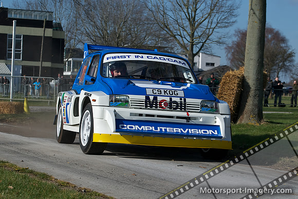 MG Metro 6R4