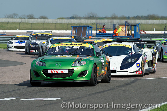 Mazda MX5 GT, Mark Ticehurst / Owen Mildenhall