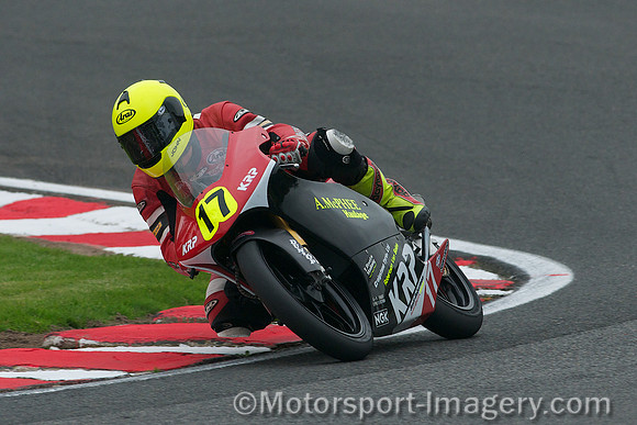 John McPhee, Honda 125cc