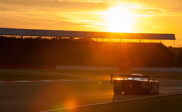Group C Sunset at Silverstone
