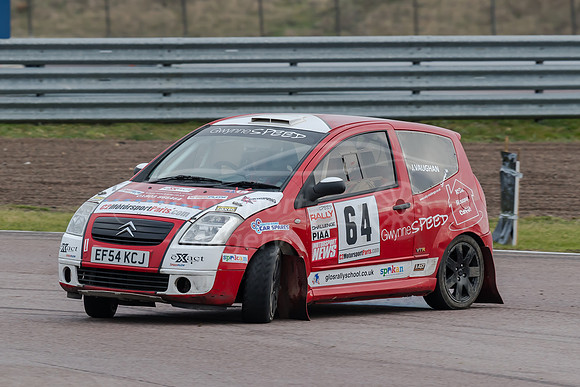 64  Mat Wheeler  Jamie Vaughan  Ciroen C2 VTR
