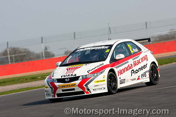 Matt Neal - Honda Civic