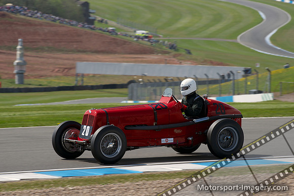 Ben Fidler, 1936 ERA AJM1