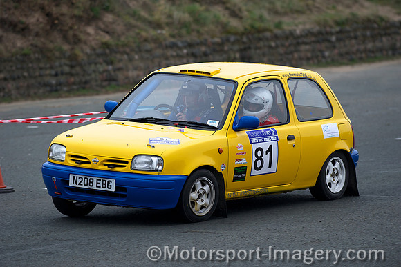 Simon Povey, Peter Jones, Nissan Micra