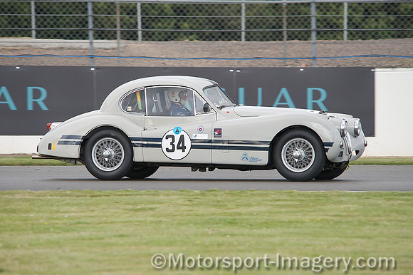Jaguar XK140, Peter Johns,