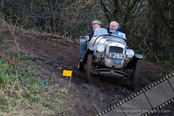 Richard Houlgate  AUSTIN 7