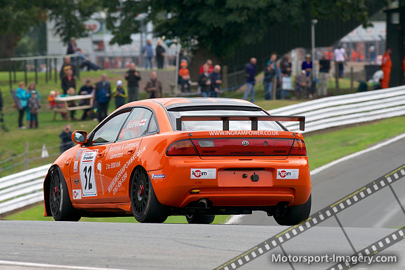 Kingsley Ingram, Mazda 323