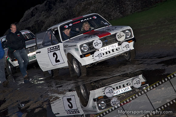 Steve Bannister, Kevin Rae, Ford Escort