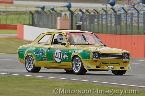 Ford Escort RS 1600, Mike Bell,