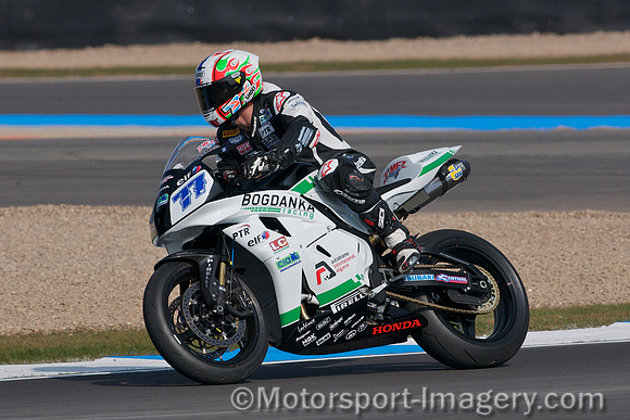 James Ellison, Honda CBR600RR