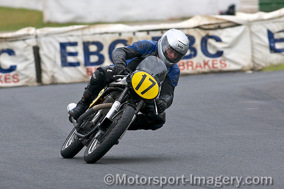 Stuart Tonge, Norton Manx 500