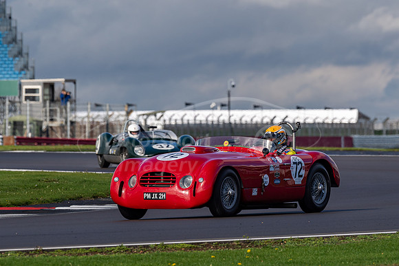 72 Andy Newall, Allard J2X Le Mans