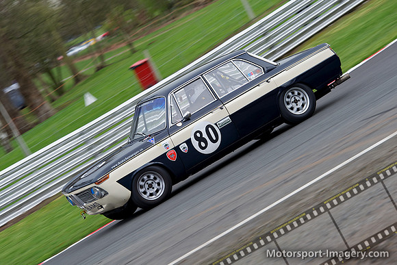 Colin Kingsnorth, Julian Bricknell, BMW 1800 TIsa