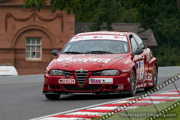 Stephen Dymoke, Alfa 156