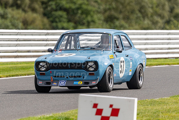 57 Joe Gomm Ford Escort Mk1 BDA