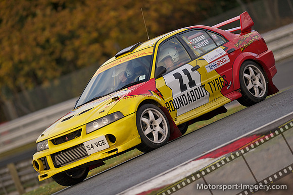 Ian Savage, Gary Heslop, Mitsubishi Lancer EVO 6
