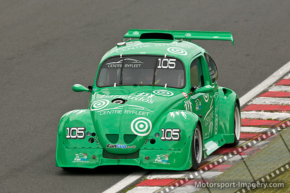 Car 105, Team Porsche Byfleet