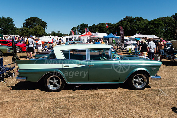 Rambler Rebel V8