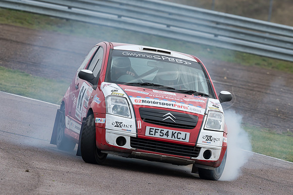 64  Mat Wheeler  Jamie Vaughan  Ciroen C2 VTR