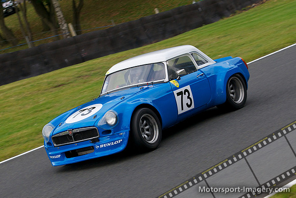 Piers Townsend, MGB V8 Roadster