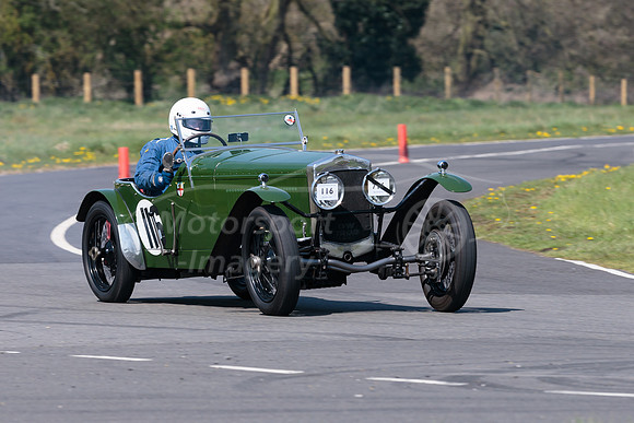 116 C.J.Batty  FRAZER NASH SUPER SPORTS