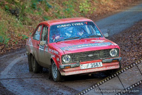 Guy Woodcock, Graham Dance, Ford Escort RS2000