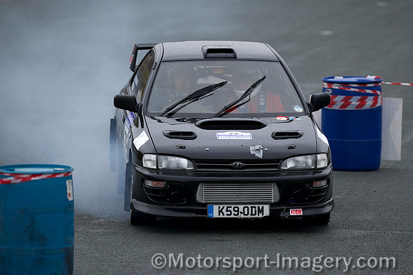 David Greenbank, Alister Wells, Subaru Imprezza