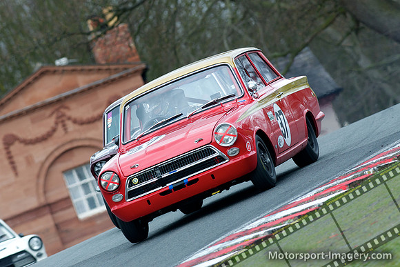 Mike Gardiner, Phil Keen, Ford Lotus Cortina Mk1